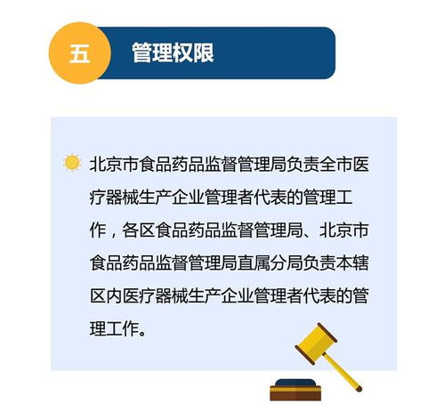 北京 图解医疗器械生产企业管理者代表管理制度